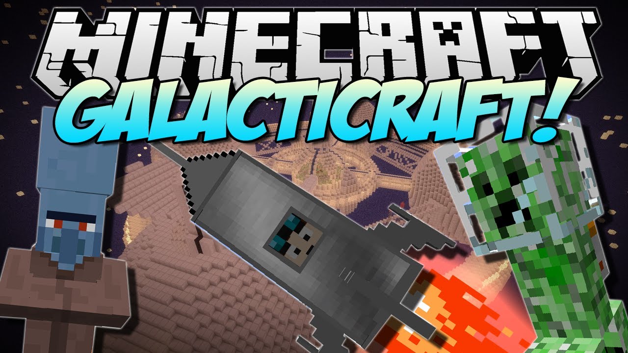 Galacticraft-Mod