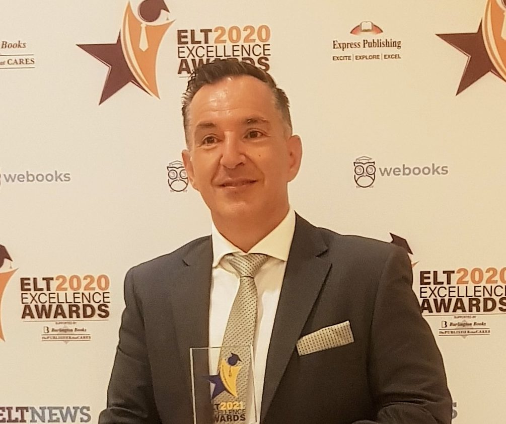 Mr Mike ELT Excllence Awards 2021