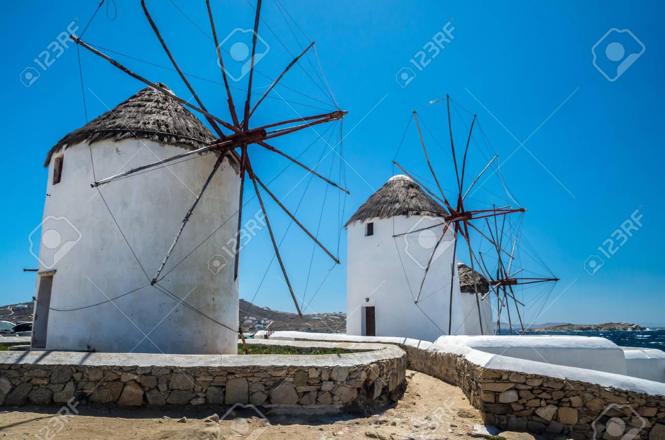 Mykonos, Cyclades Islands, Greece