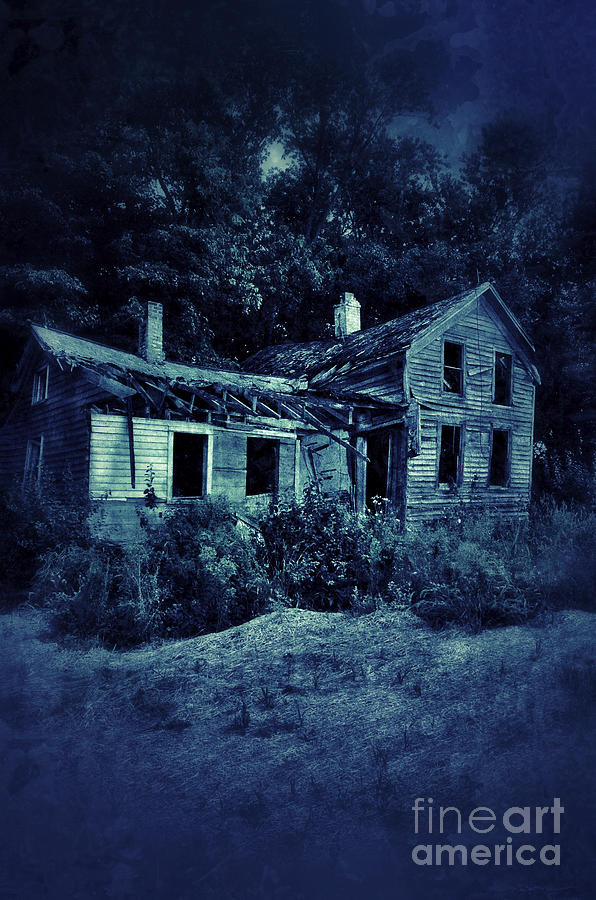 scary house