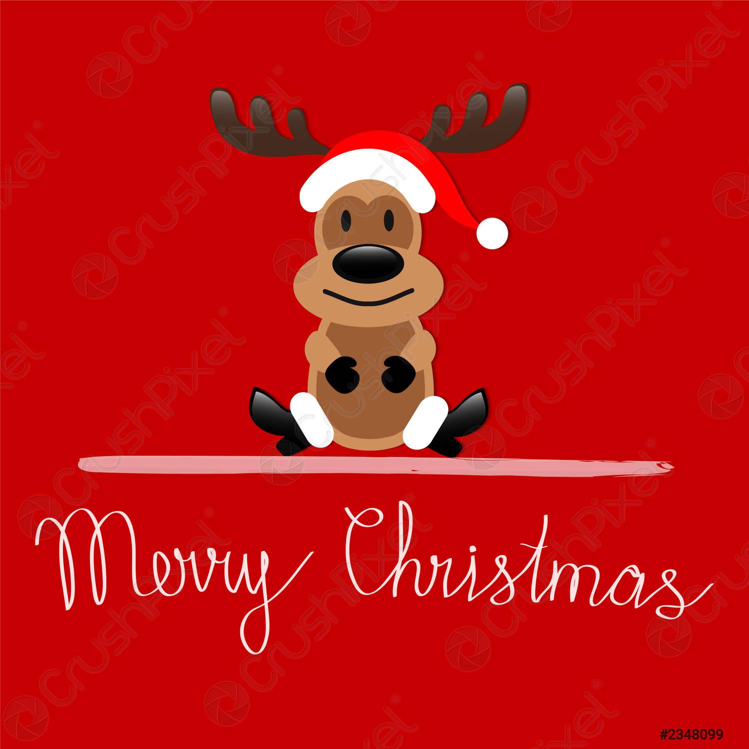 merry-christmas-greeting-card-with-2348099