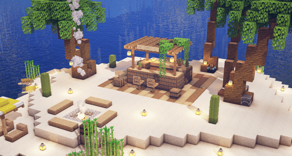 beach bar